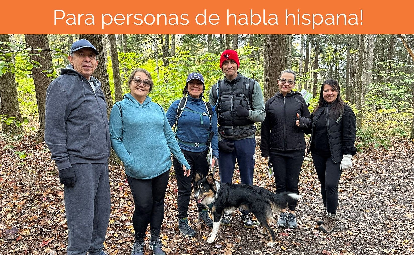 Caminata Guiada en Español