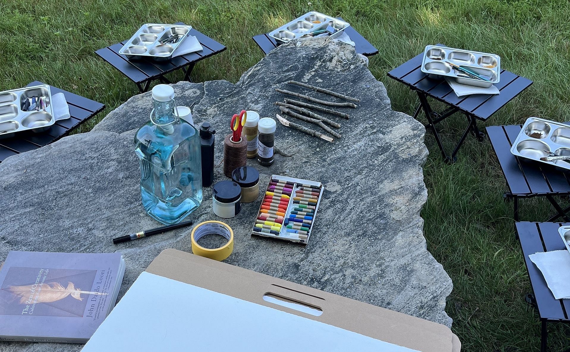 Painting in Place: Sanctuary of Thresholds
