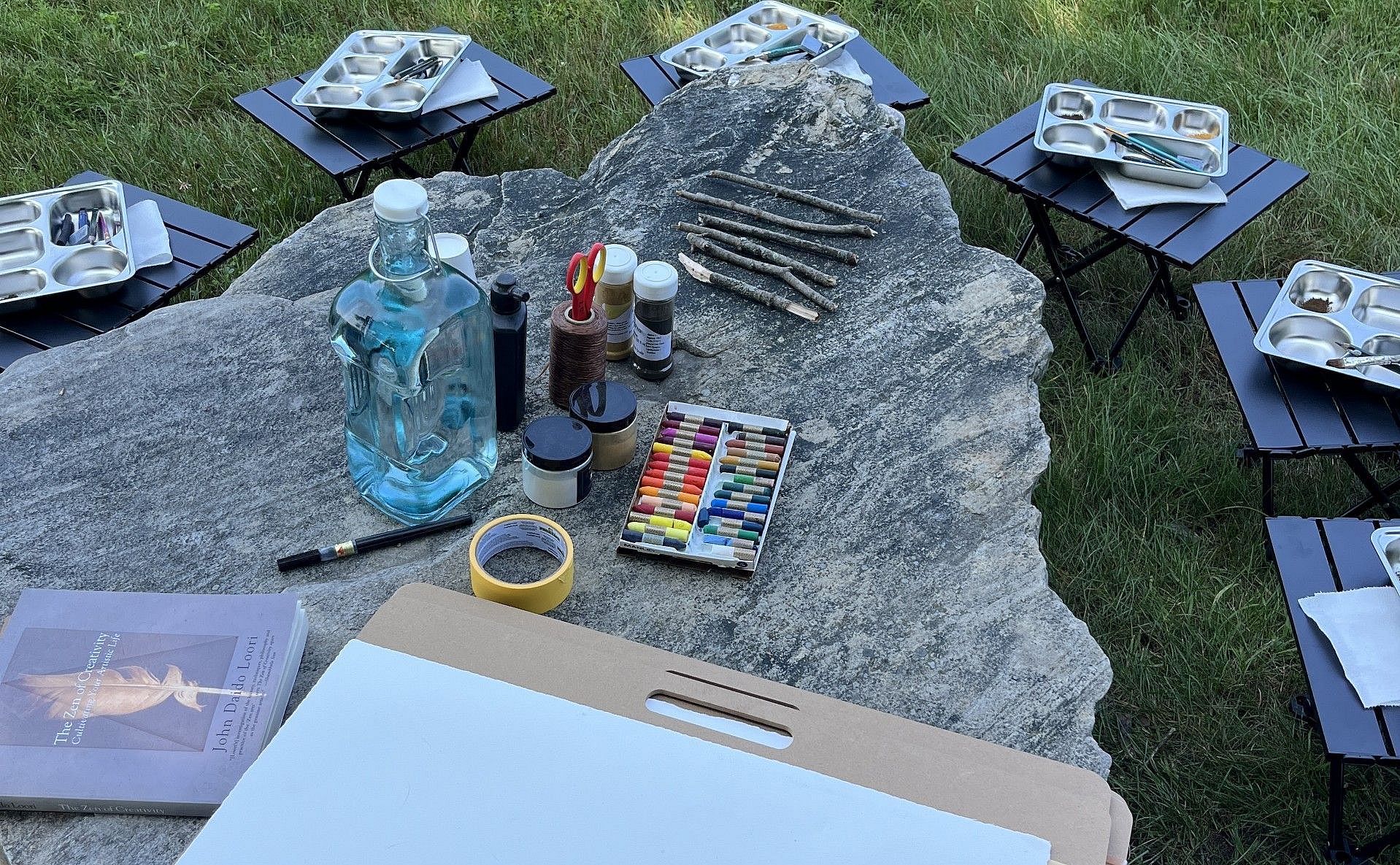 Painting in Place: Sanctuary of Stillness