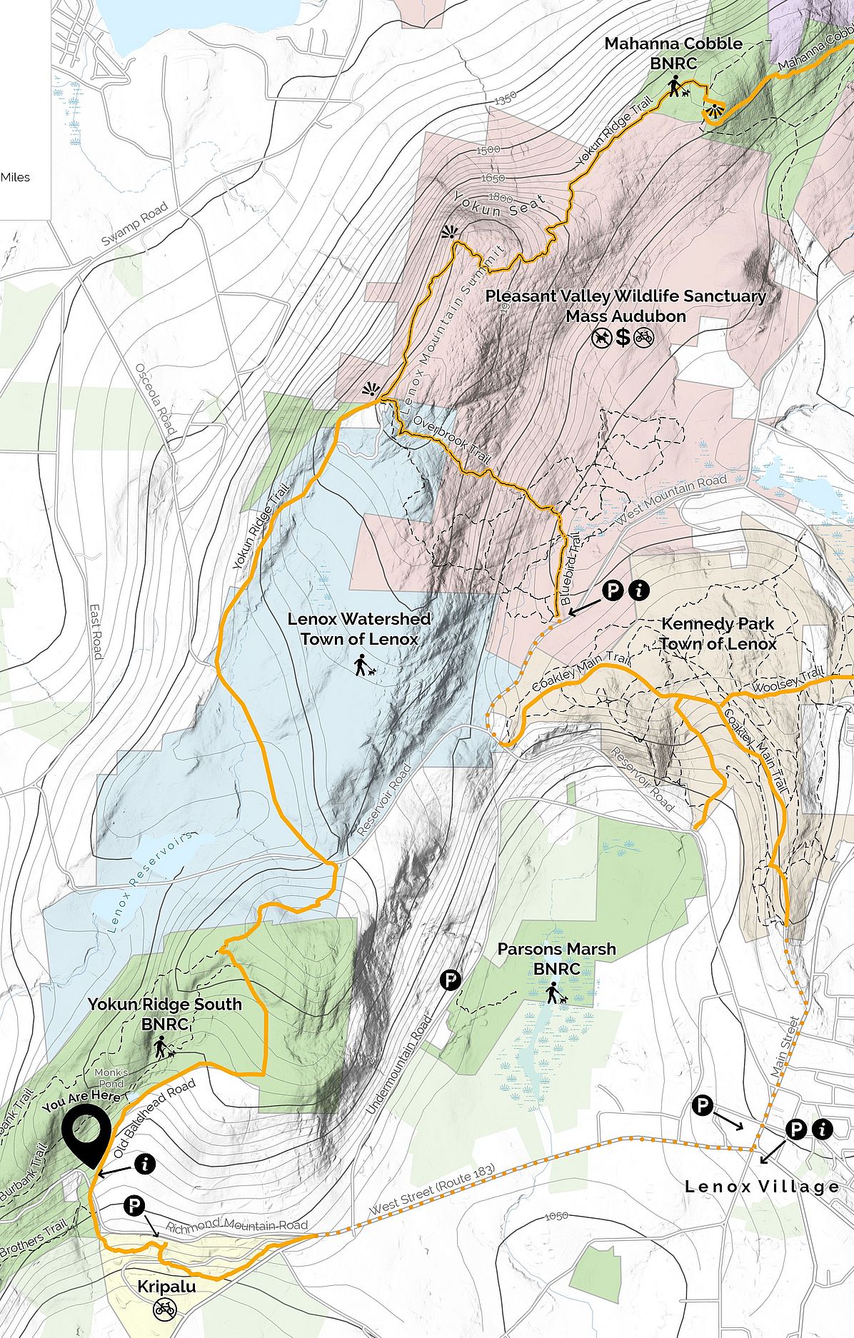 Yokun Ridge & Connecting Trails